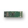Plug N′ Play Decoder w/SoundBug(TM) Socket -- For Walthers & Life-Like Locomotives w/8-Pin Decoder So, HO, Digitrax DH165L0