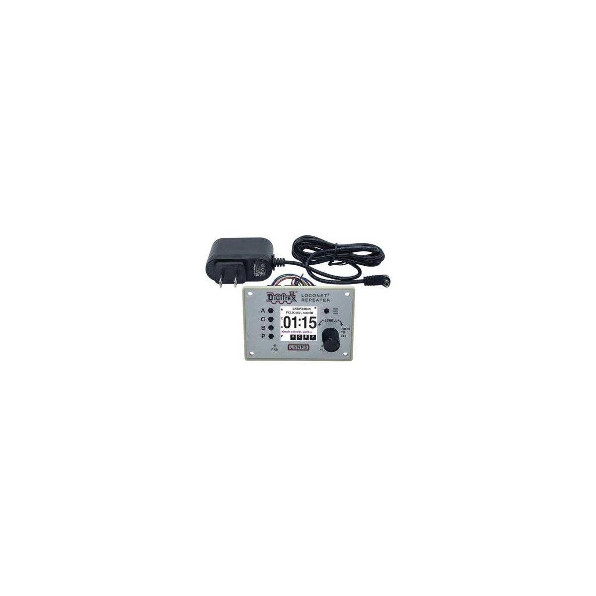 LNRP3 LocoNet Repeater Module, All Scales, Digitrax LNRP3