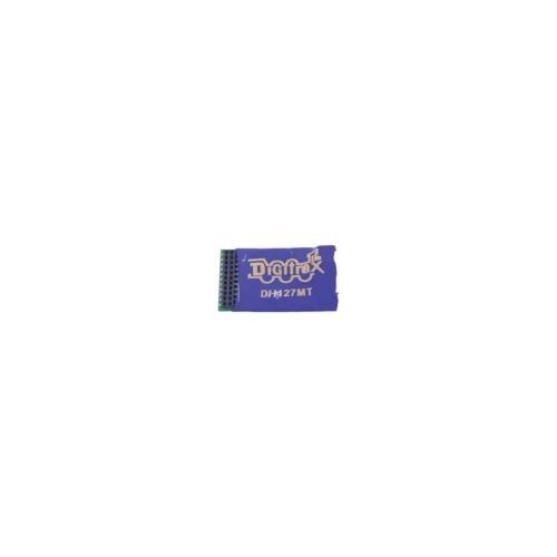 DH127MT Mobile DCC Decoder -- 21MT Interface, 1 Amp, 2 FX7 Functions, HO, Digitrax DH127MT
