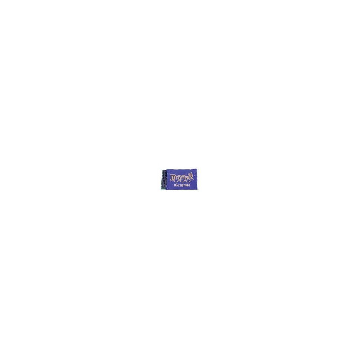 DH187MT Mobile DCC Decoder -- 21MT Interface, 1 Amp, 8 FX7 Functions, HO, Digitrax DH187MT