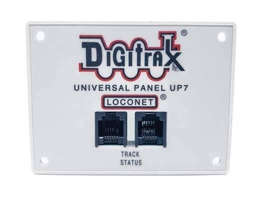 UP7 LocoNet Universal Panel, All Scales, Digitrax UP7