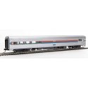 85′ Budd Baggage-Lounge - Ready to Run -- Amtrak(R) Phase I, HO, WalthersMainline 30065