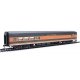 85′ Budd Baggage-Lounge - Ready to Run -- Great Northern, HO, WalthersMainline 30067
