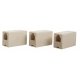 RJ12 Modular Adapter 3-Pack, All Scales, Digitrax LNMC3