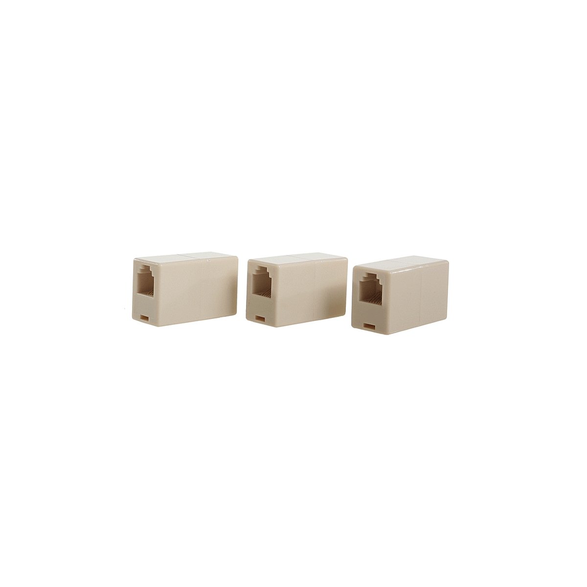 RJ12 Modular Adapter 3-Pack, All Scales, Digitrax LNMC3