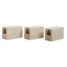 RJ12 Modular Adapter 3-Pack, All Scales, Digitrax LNMC3