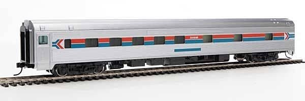 85′ Budd 10-6 Sleeper - Ready to Run -- Amtrak(R) Phase I, HO, WalthersMainline 30113
