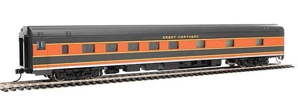 85′ Budd 10-6 Sleeper - Ready to Run -- Great Northern, HO, WalthersMainline 30115