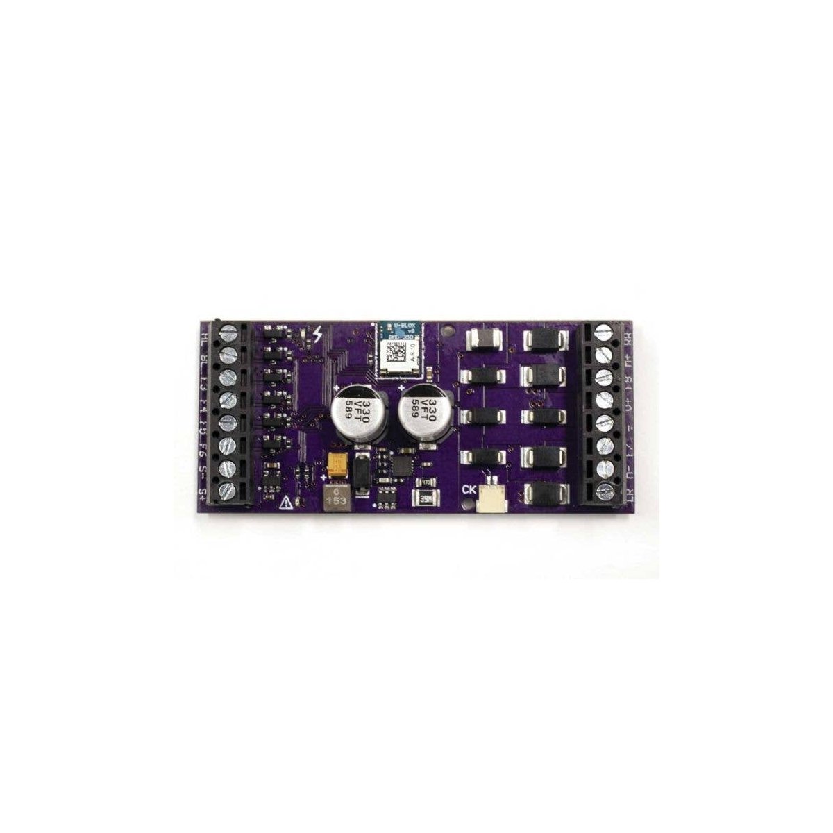 BLU-4408 Sound and DCC Decoder for S, O and G Scales - Blunami -- EMD-2 Sounds, All Scales, SoundTraxx 885625