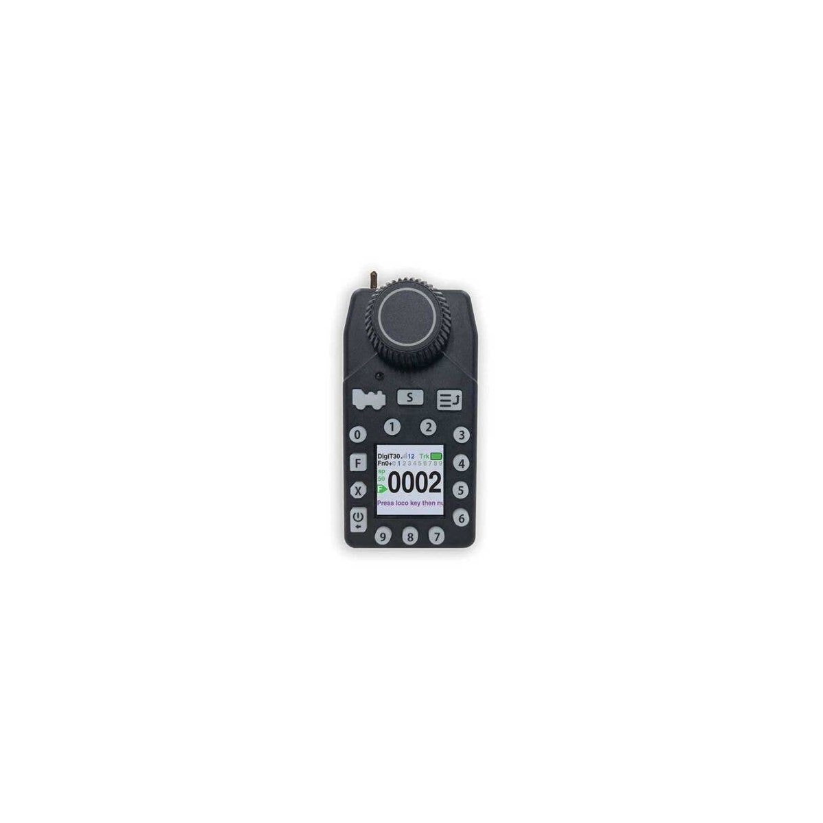 UT6DE Duplex Radio Utility Throttle -- European Conformity (CE) Version, All Scales, Digitrax UT6DE