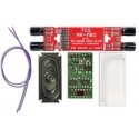 WDK-ATL-3 WOWKit Complete Sound Conversion -- Fits Atlas C420, U30B Ph.II, U30C, C30-7, U23, HO, Train Control Systems 1773