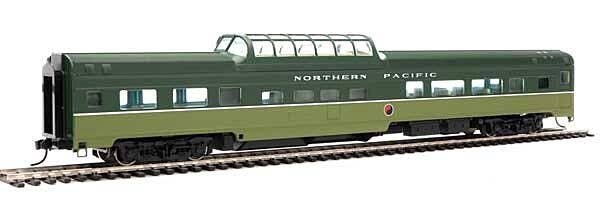 85′ Budd Dome Coach - Ready to Run -- Northern Pacific, HO, WalthersMainline 30411