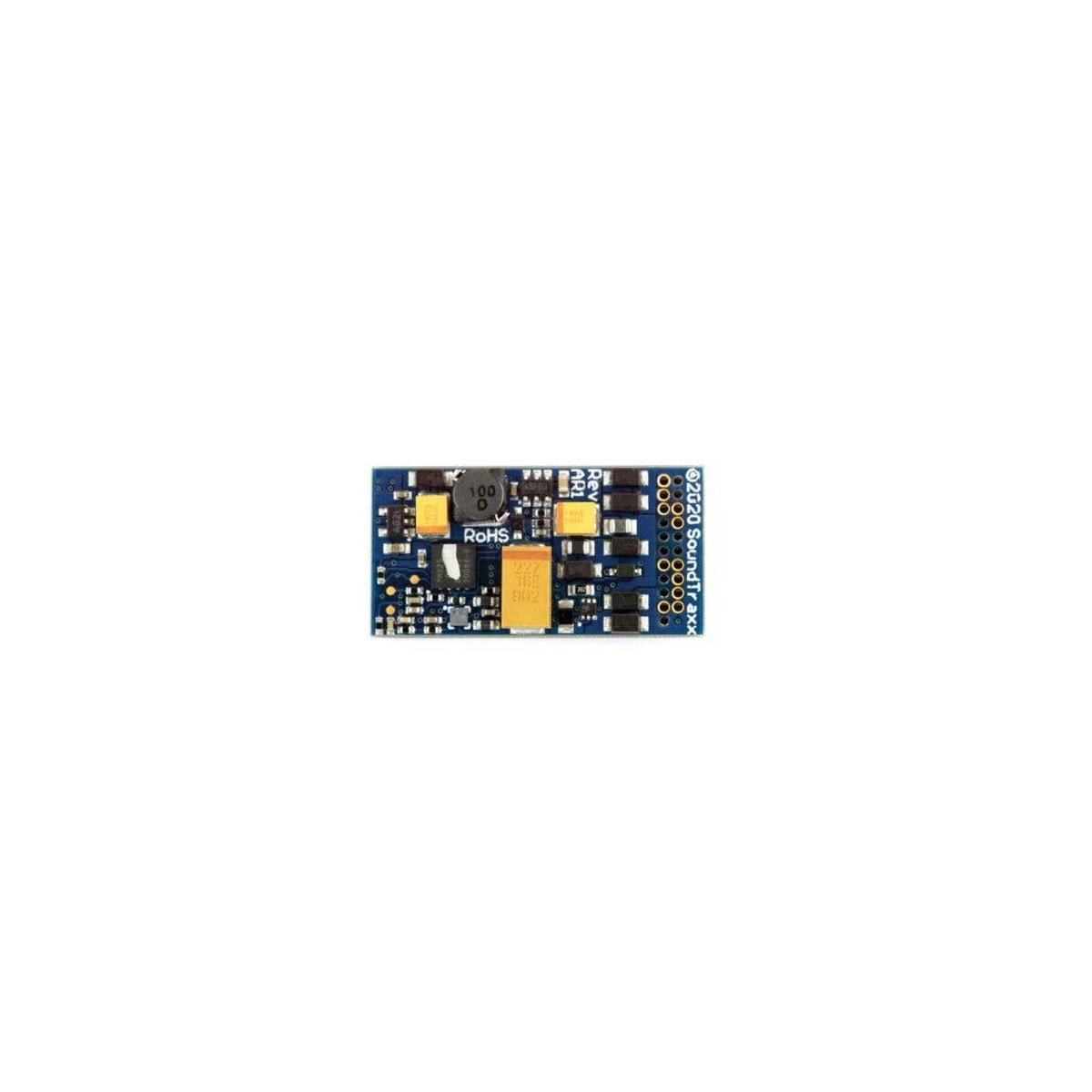 Tsunami2 TSU-21PNEM8 Sound and Control DCC Decoder -- EMD, All Scales, SoundTraxx 885809