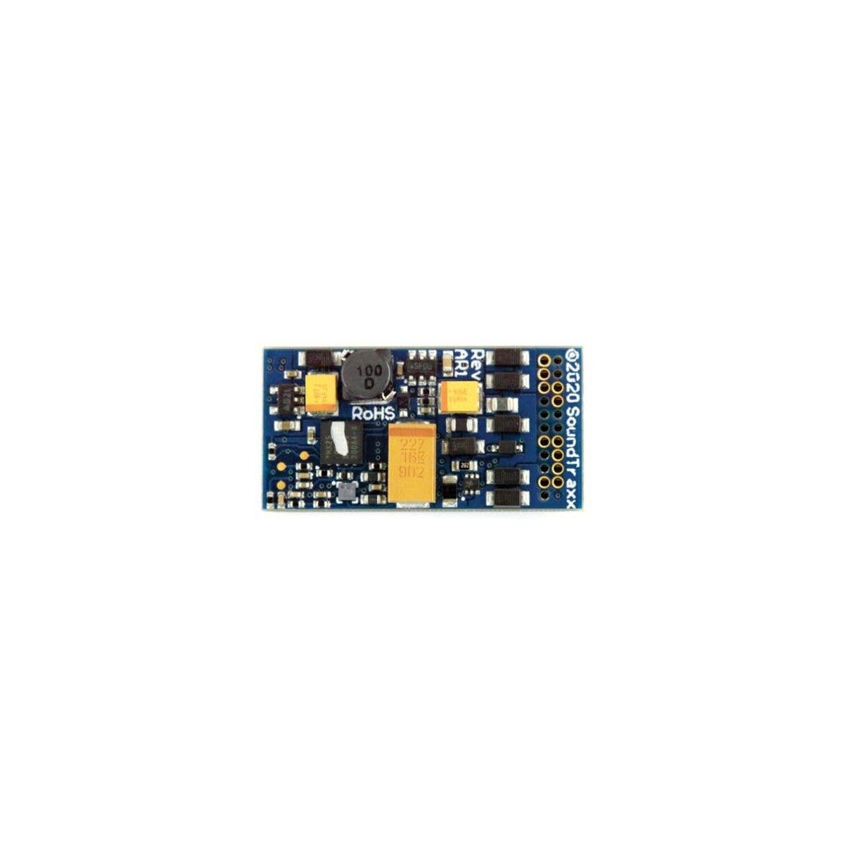 Tsunami2 TSU-21PNEM8 Sound and Control DCC Decoder -- Alco, All Scales, SoundTraxx 885811