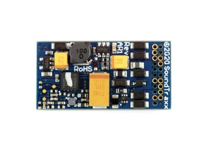 Tsunami2 TSU-21PNEM8 Sound and Control DCC Decoder -- Alco, All Scales, SoundTraxx 885811