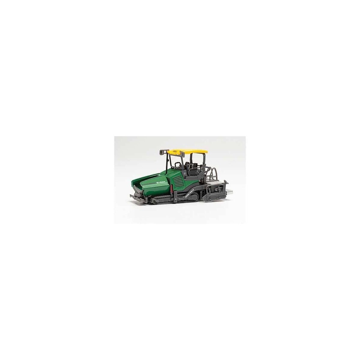 Vogele 1900-3i Paver - Assembled -- Green, Yellow, HO, Herpa Models 313834