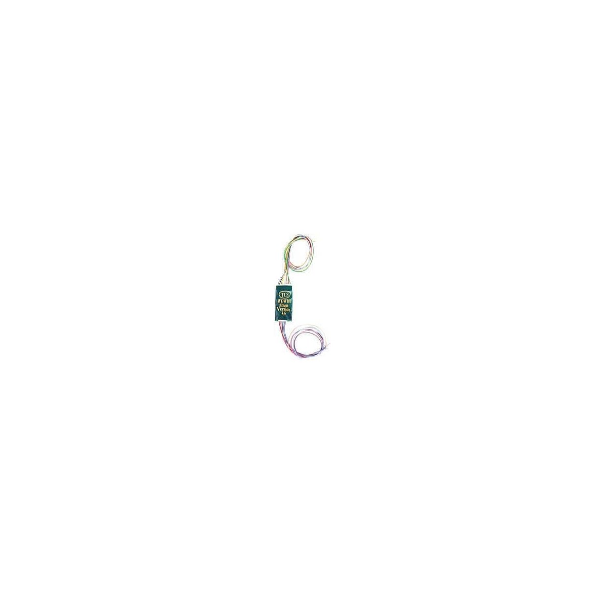WOW101-Steam Sound & DCC Control Decoder w/9-Pin JST - WOWSound(TM) -- Light, Medium & Heav, HO, Train Control Systems 1516