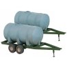 Liquid Fertilizer Trailers -- Kit pkg(4), HO, Walthers SceneMaster 4194
