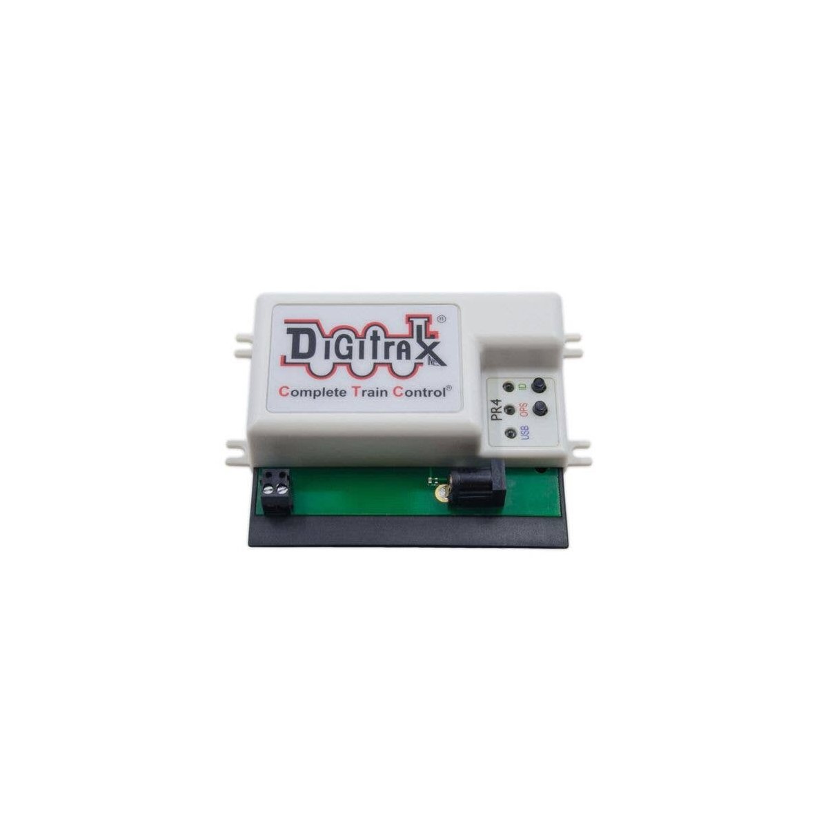 PR4 USB-to-LocoNet Interface -- Includes Decoder Programmer, All Scales, Digitrax PR4