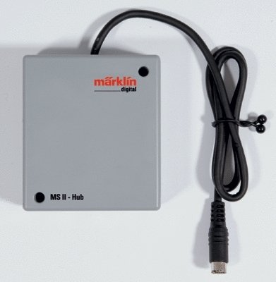 MS II Hub/Distribution Board, All Scales, Marklin, Inc 60122