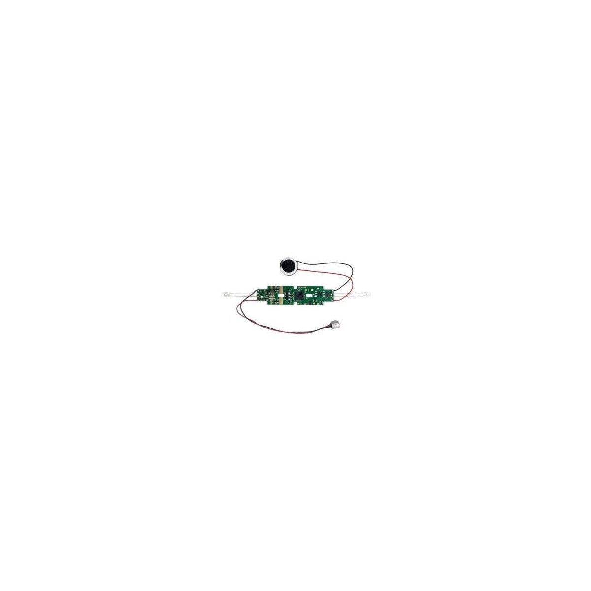 Drop-In Sound and Control Decoder - Series 7 -- 8 FunctionsFits Kato GE P42 and Similar, N, Digitrax SDXN167K0A