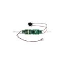 Drop-In Sound and Control Decoder - Series 7 -- 8 FunctionsFits Kato GE P42 and Similar, N, Digitrax SDXN167K0A