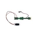 Drop-In Sound and Control Decoder - Series 7 -- 8 FunctionsFits Kato UP FEF-3 4-8-4 and Similar, N, Digitrax SDXN147K4
