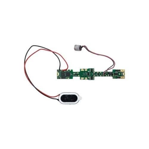 Drop-In Sound and Control Decoder - Series 7 -- 8 FunctionsFits Kato UP FEF-3 4-8-4 and Similar, N, Digitrax SDXN147K4