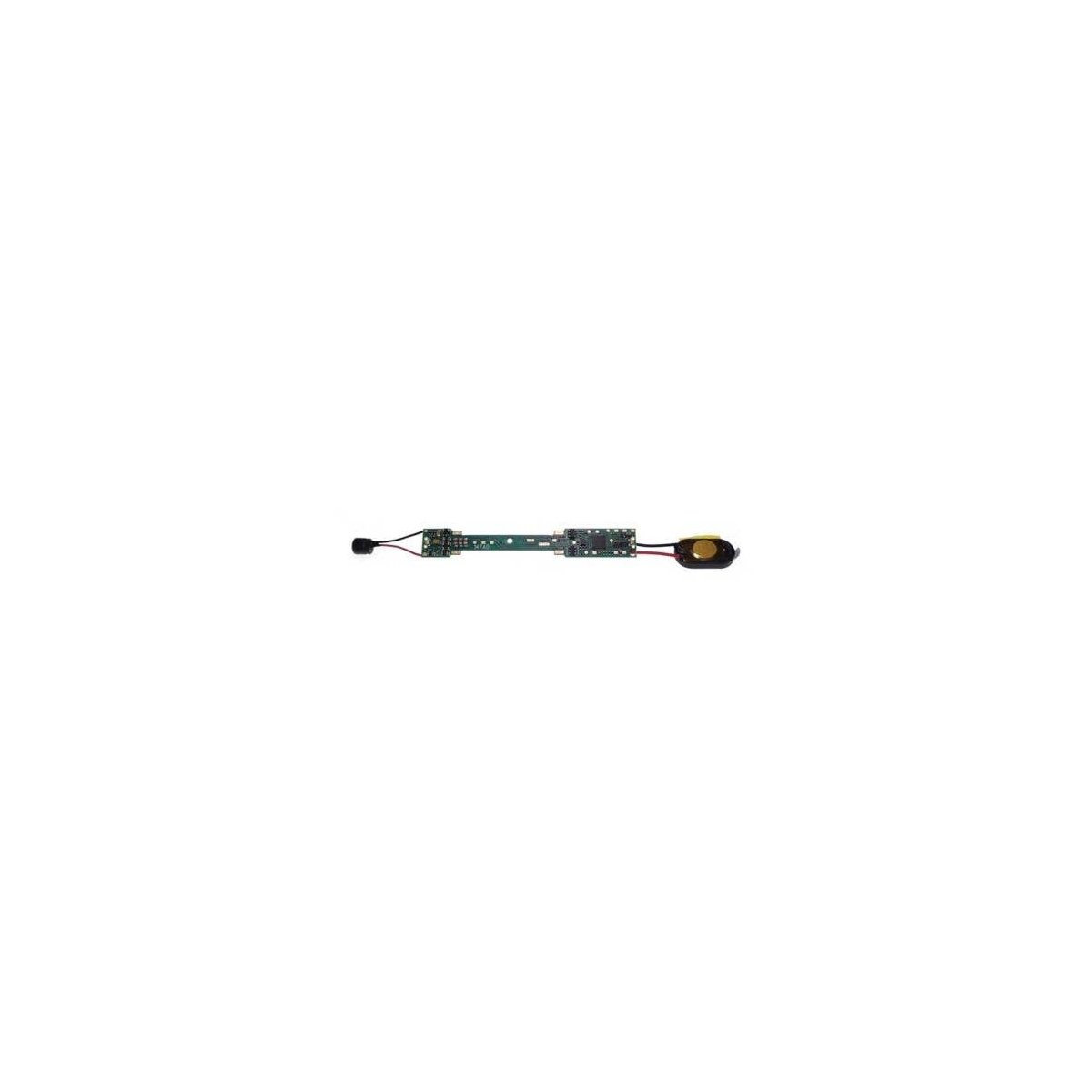 SDXN147A0 Series 7 Sound and DCC Control Decoder, N, Digitrax SDXN147A0