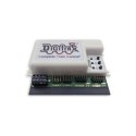 DS78V Eight Servo LocoNet Stationary and Accessory Decoder -- For DCC Servo Control, All Scales, Digitrax DS78V