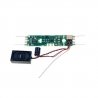 SDXH187K0 Mobile DCC Decoder -- Fits Kato Legacy & Similar, 1 Amp, 8 FX3 Functions, 8 Ohm 26x16x9mm, HO, Digitrax SDXH187K0