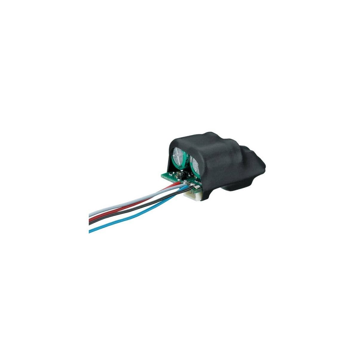Buffer Capacitor with Built-In Load Circuit -- Fits mLD3 and mSD3 Digital Decoders, All Scales, Marklin, Inc 60974