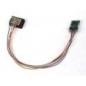 M1P-5` R 1 Amp, 2 Function DCC Decoder - Control Only -- With 5` 12.7cm Harness, N, All Scales, Train Control Systems 1389