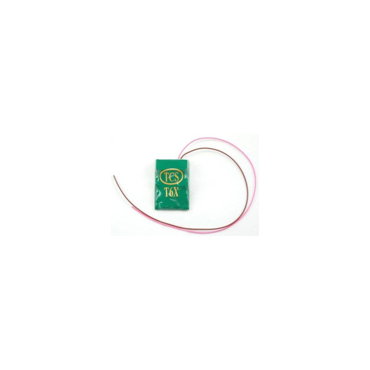 T6X-KAC 6-Function DCC Decoder w/TCS Keep Alive Wires - Control Only -- No Harness With 2-P, HO, Train Control Systems 1441