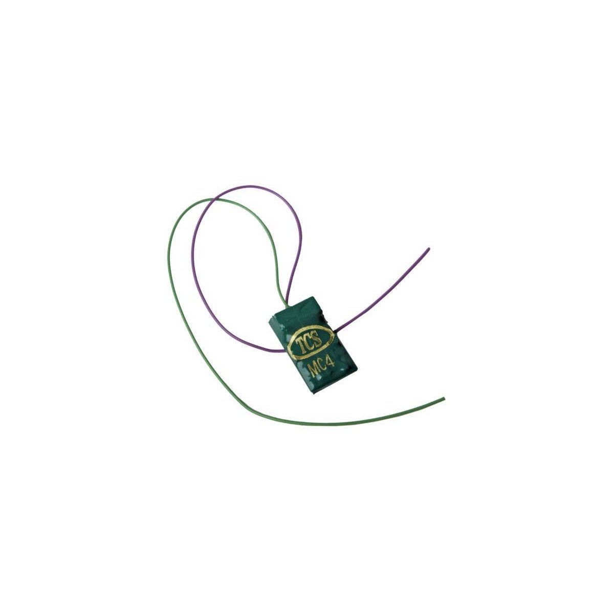 MC4A 4-Function DCC Decoder - Control Only -- No Harness, Use 7-Pin JST Male (Not Included), HO, Train Control Systems 1349