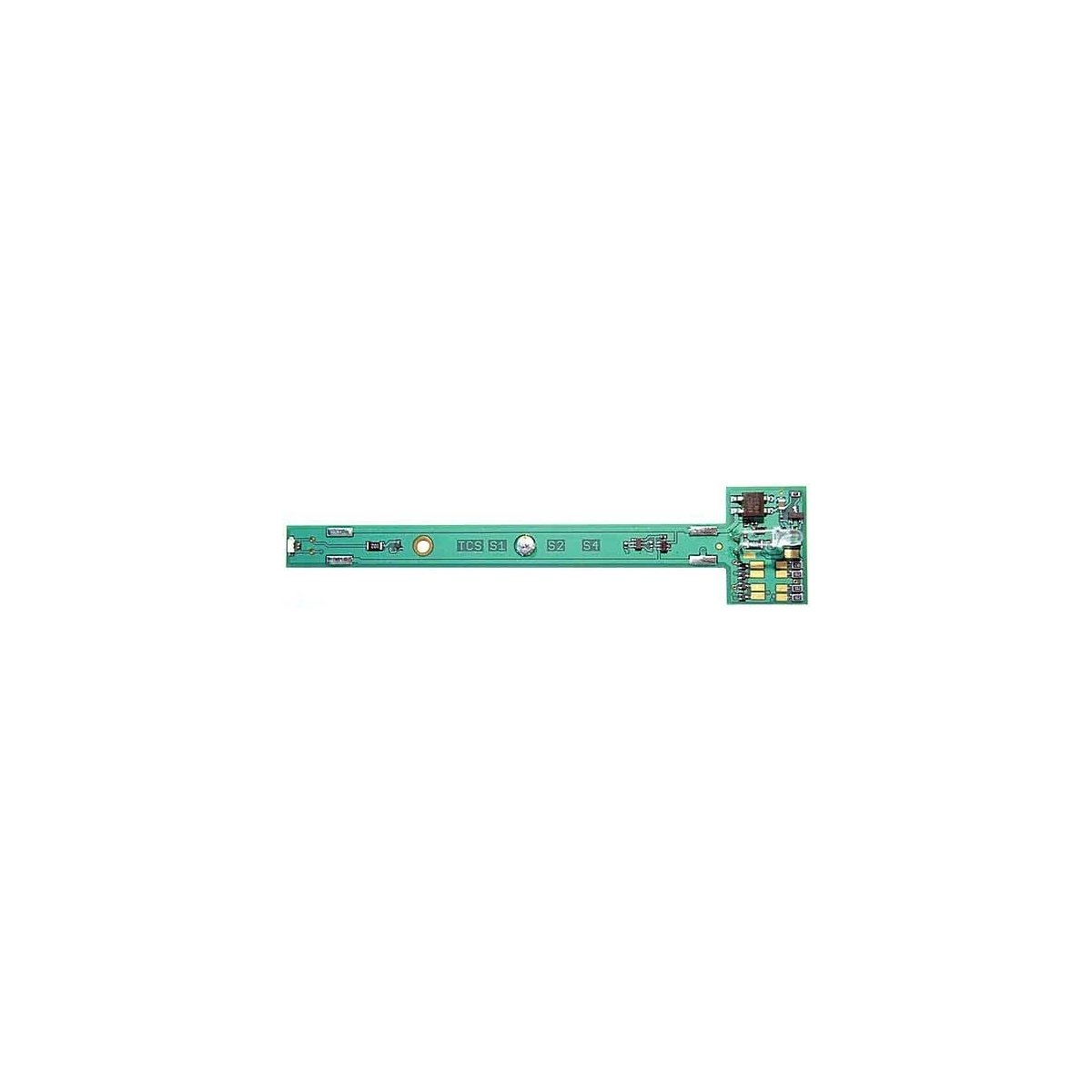 6-Function Drop-In Control Decoder AS6 -- Fits Atlas Alco S Series Switchers, HO, Train Control Systems 1416