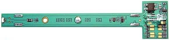 6-Function Drop-In Control Decoder AS6 -- Fits Atlas Alco S Series Switchers, HO, Train Control Systems 1416