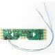 A4X-KA 4-Function Drop-In DCC Decoder w/TCS Keep Alive Wires - Control Only -- With Extra b, HO, Train Control Systems 1446