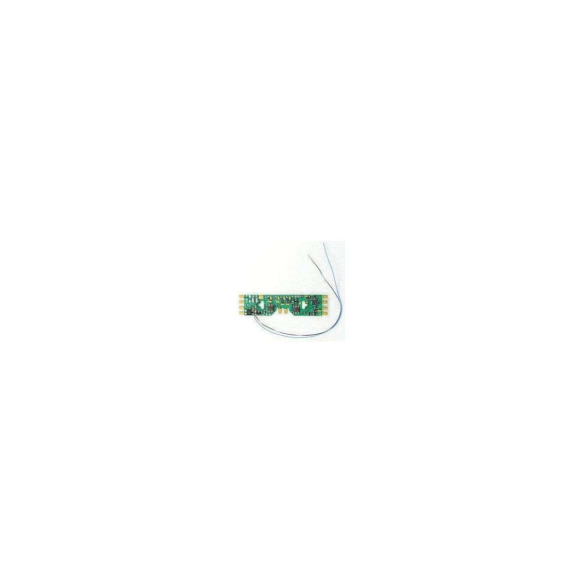 A4X-KA 4-Function Drop-In DCC Decoder w/TCS Keep Alive Wires - Control Only -- With Extra b, HO, Train Control Systems 1446