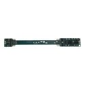 DN147A1 Series 7 Mobile DCC Control Decoder, N, Digitrax DN147A1