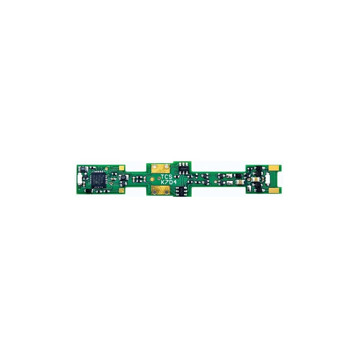 K7D4 4-Function Drop-In DCC Decoder -- Fits Kato Siemens ACS-64 and EMD SDP40F, N, Train Control Systems 1673
