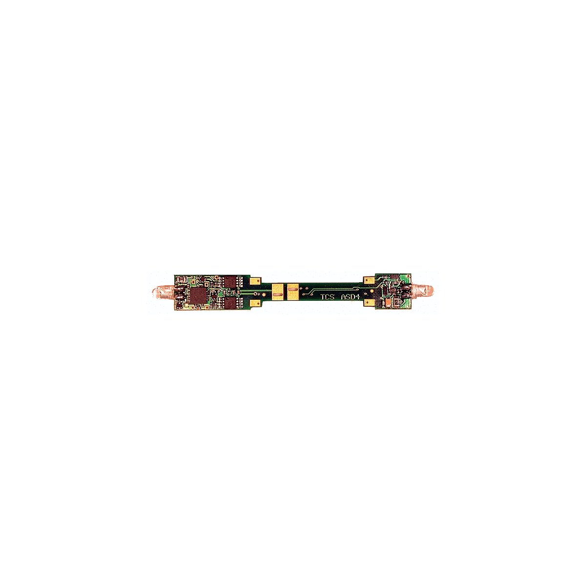 ASD4 4-Function Drop-In DCC Decoder -- For DCC-Ready Atlas: GP7, GP9, GP15, GP30, & GP35, N, Train Control Systems 1279