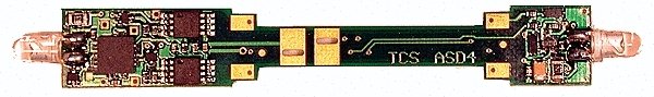 ASD4 4-Function Drop-In DCC Decoder -- For DCC-Ready Atlas: GP7, GP9, GP15, GP30, & GP35, N, Train Control Systems 1279