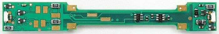 AMD4 4-Function Drop-In DCC Decoder -- For DCC-Ready Atlas: B23/ B30/ B36-7, C420/628/630, D, N, Train Control Systems 1029