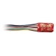 DZ146 Series 6 Control Decoder for Z, N & HO -- Wired .55 x .4 x .148′ 14 x 10.23 x 3.77mm, All Scales, Digitrax DZ146