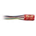 DZ146 Series 6 Control Decoder for Z, N & HO -- Wired .55 x .4 x .148′ 14 x 10.23 x 3.77mm, All Scales, Digitrax DZ146