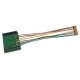 MZS Interface Connector Adapter -- 28-Pin Adapter, All Scales, LGB 55529