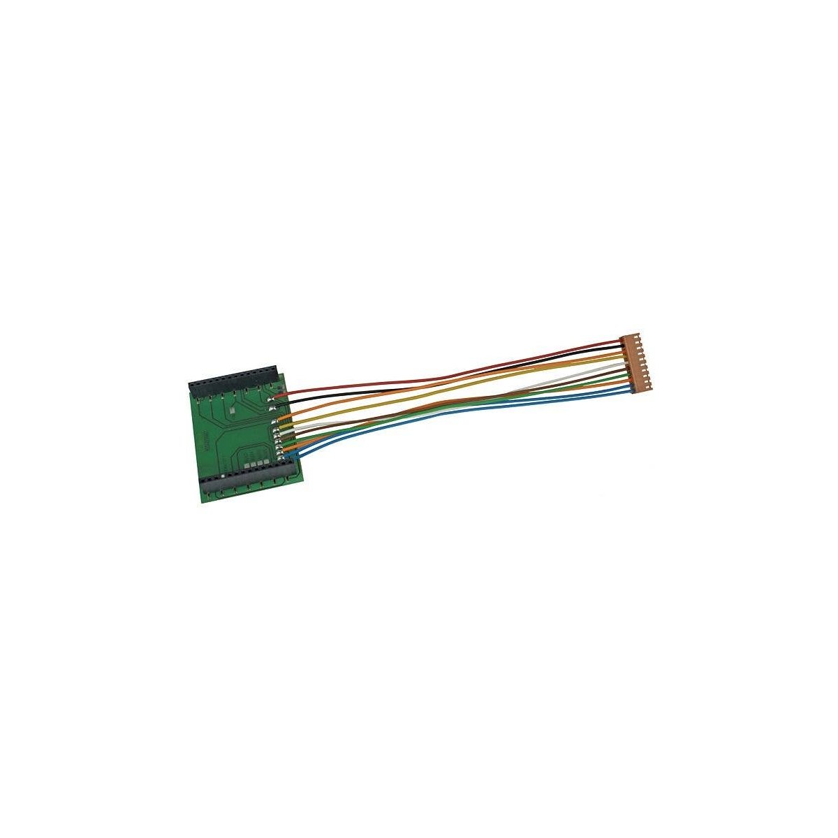 MZS Interface Connector Adapter -- 28-Pin Adapter, All Scales, LGB 55529