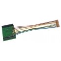 MZS Interface Connector Adapter -- 28-Pin Adapter, All Scales, LGB 55529