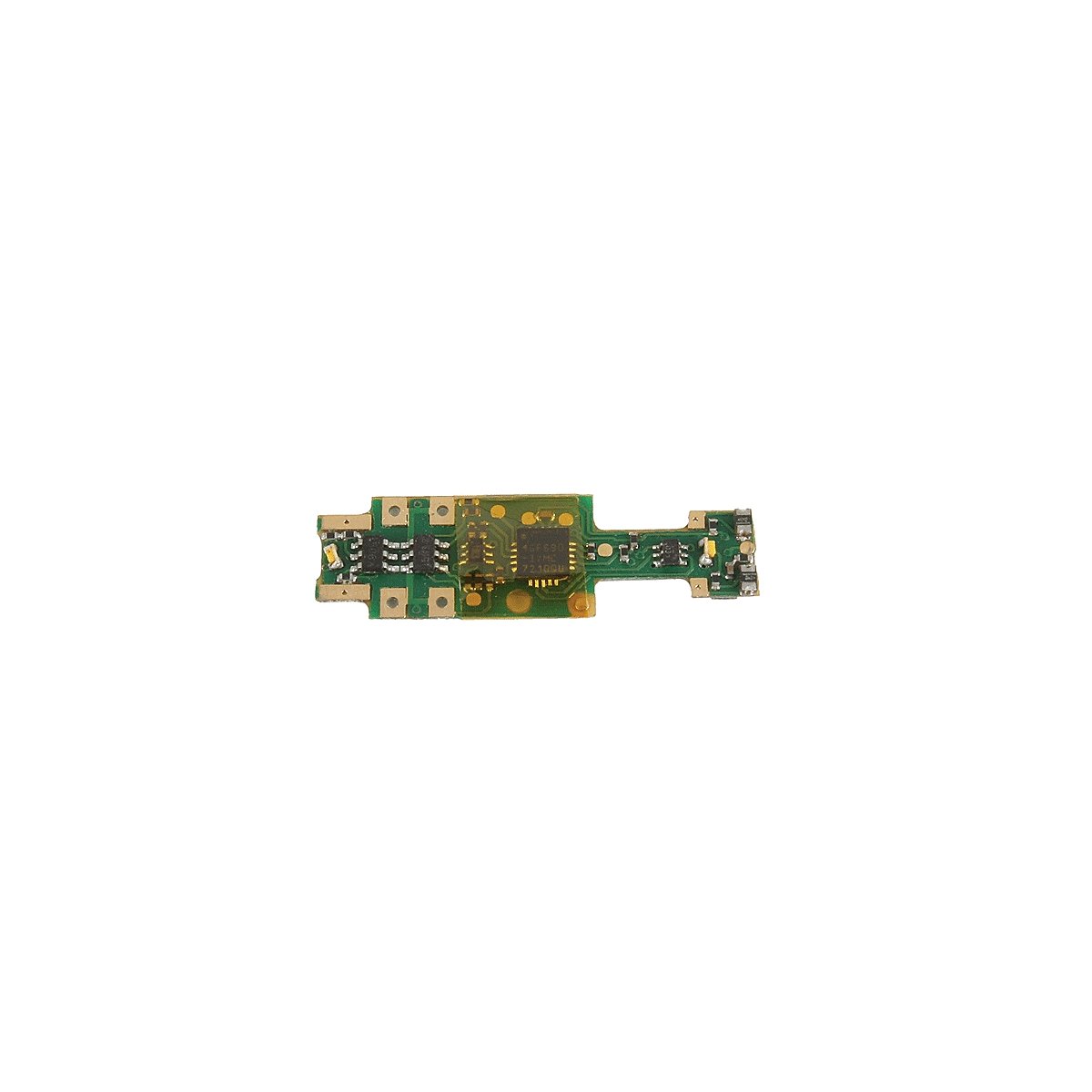 Plug N′ Play Decoders -- For Kato NW2 - 1.0/1.5-Amp, 2 FX3 Functions Rated At .5Amp, Golden White LED, N, Digitrax DN123K3